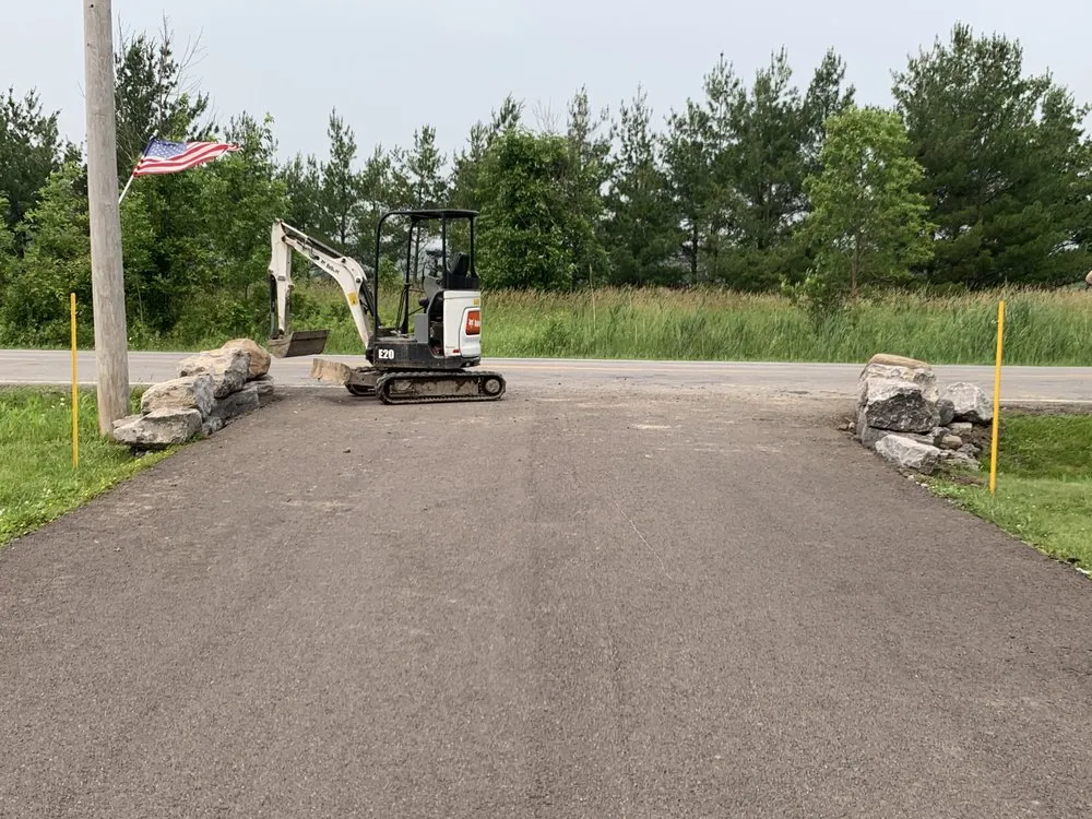 Affordable residential landscaping in Irving, NY - Earthscore Excavating