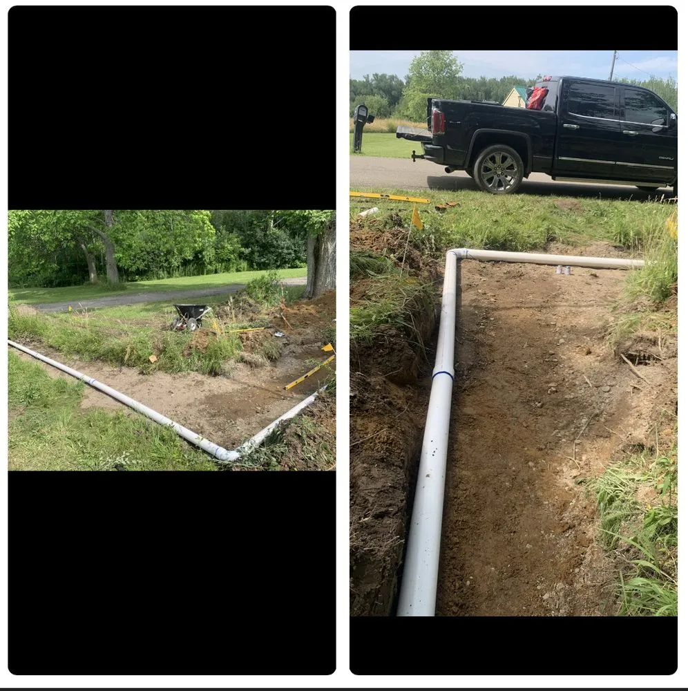 Affordable garden landscaping with custom design in Irving, NY by Earthscore Excavating