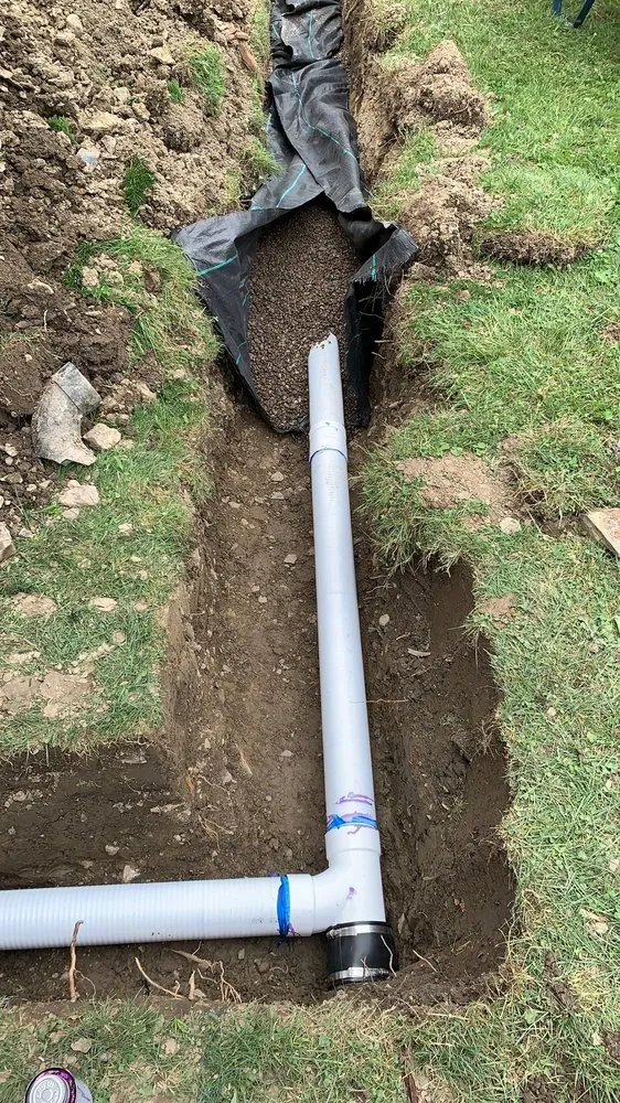 Local landscape design for beautiful yards in Irving, NY by Earthscore Excavating