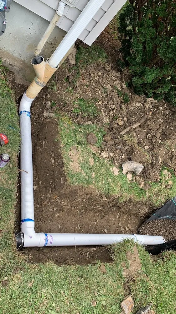 Affordable landscape installation in Irving, NY by Earthscore Excavating