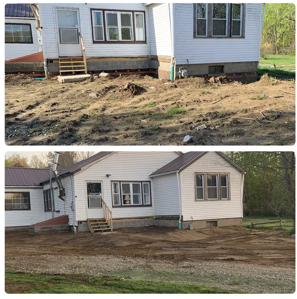 Expert landscape design in Irving, NY by Earthscore Excavating