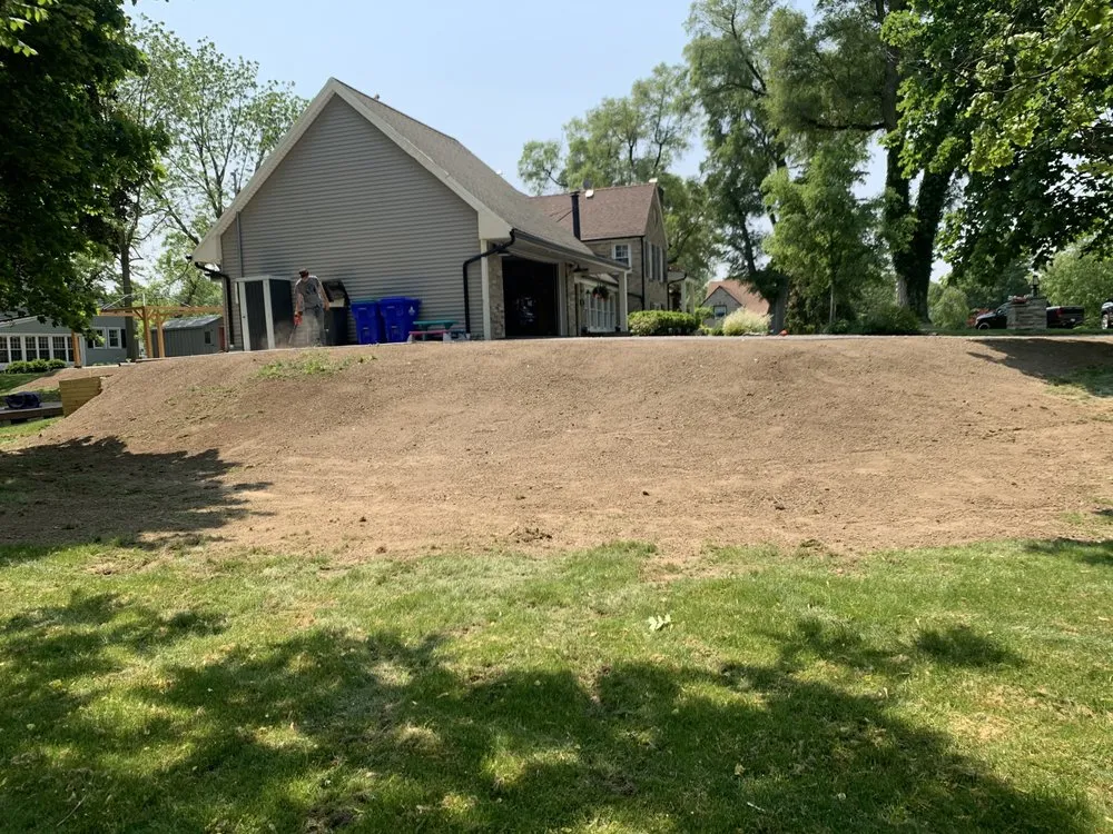 Top-rated residential landscaping for beautiful yards across Irving, NY - Earthscore Excavating