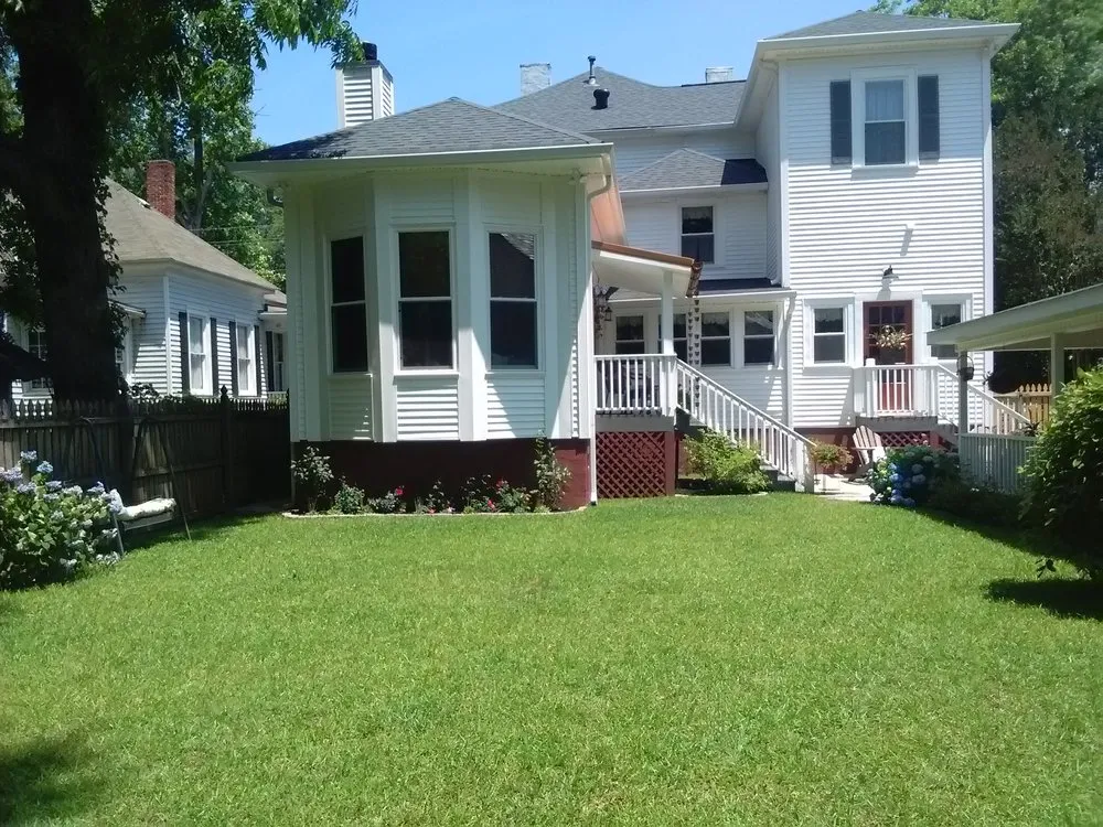 Reliable landscape installation for residential properties in Newnan, GA by Earthtec Landscapes