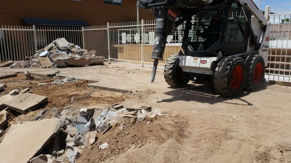 Expert garden landscaping experts serving Albuquerque, NM - EarthTech