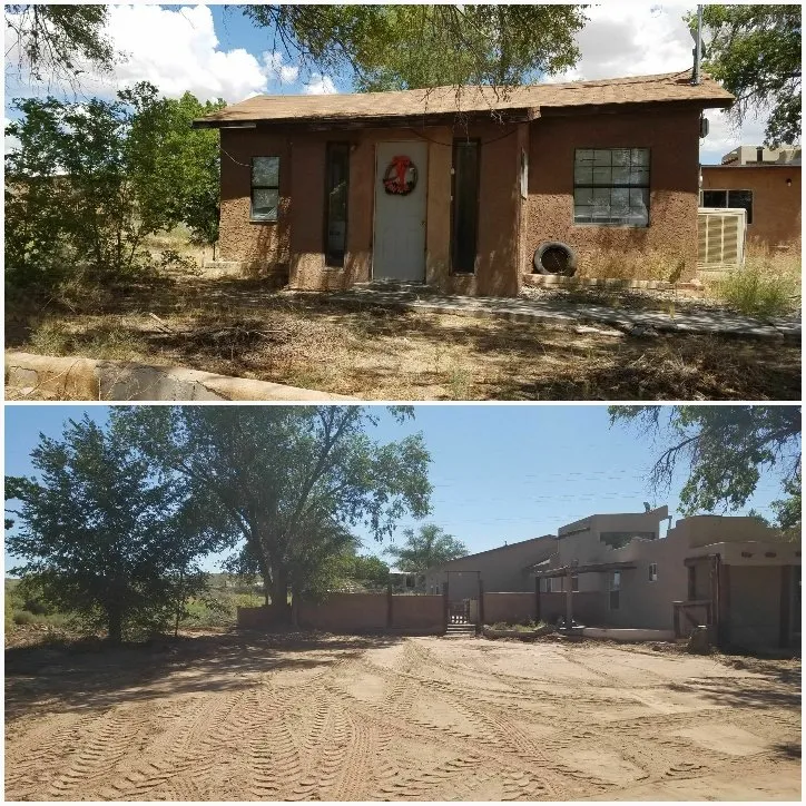 Expert garden landscaping in Albuquerque, NM by EarthTech