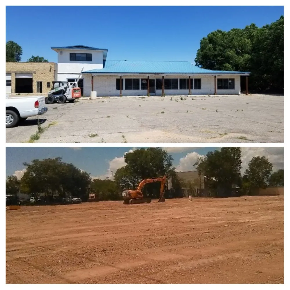 Reliable yard cleanup service with custom design in Albuquerque, NM by EarthTech