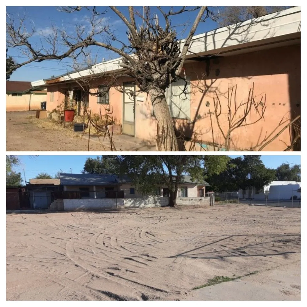 Affordable landscape installation in Albuquerque, NM - EarthTech