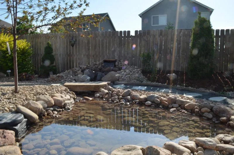 Trusted lawn mowing service for year-round maintenance in Denver, CO by Earthtech Landscapes