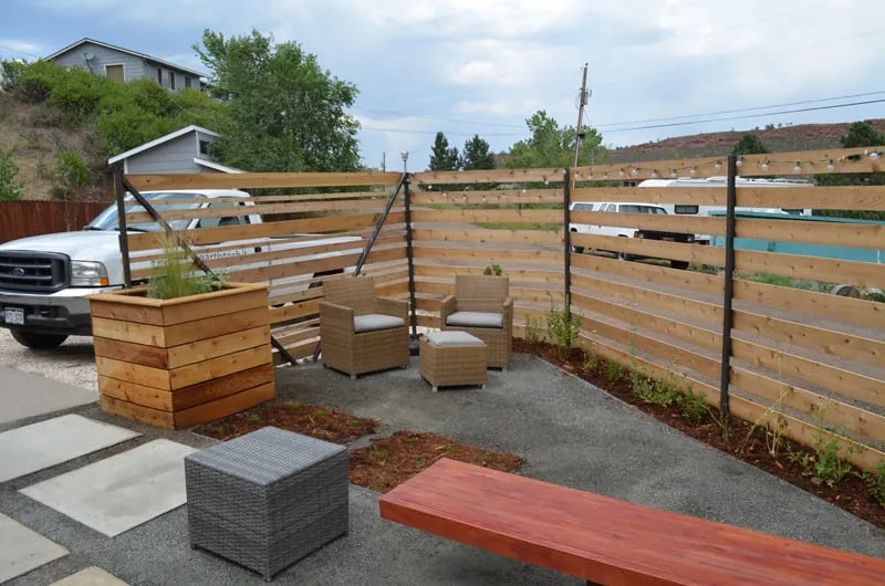 Affordable lawn care service for homes in Denver, CO by Earthtech Landscapes