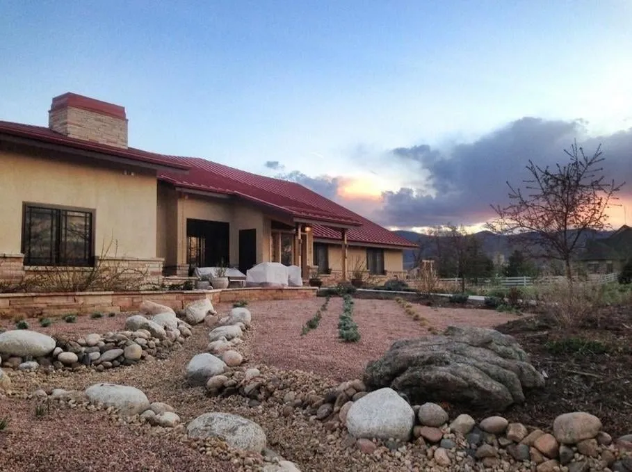 Professional lawn mowing service for residential properties across Denver, CO - Earthtech Landscapes