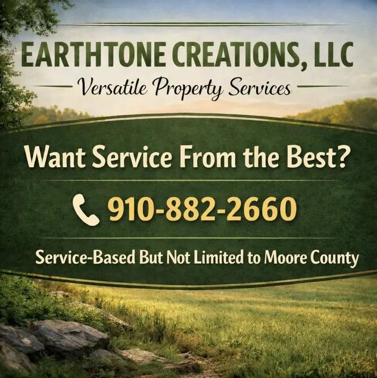 Top-rated lawn care service experts serving Pinehurst, NC - Earthtone Creations