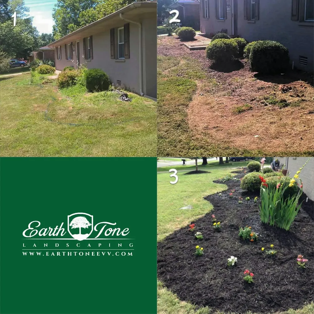 Local landscape design in Newburgh, IN by Earthtone