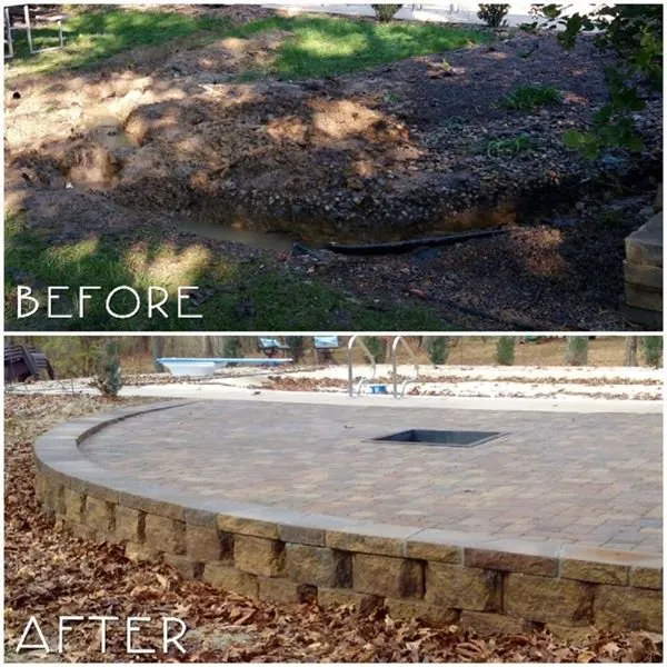 Affordable yard cleanup service in Newburgh, IN - Earthtone