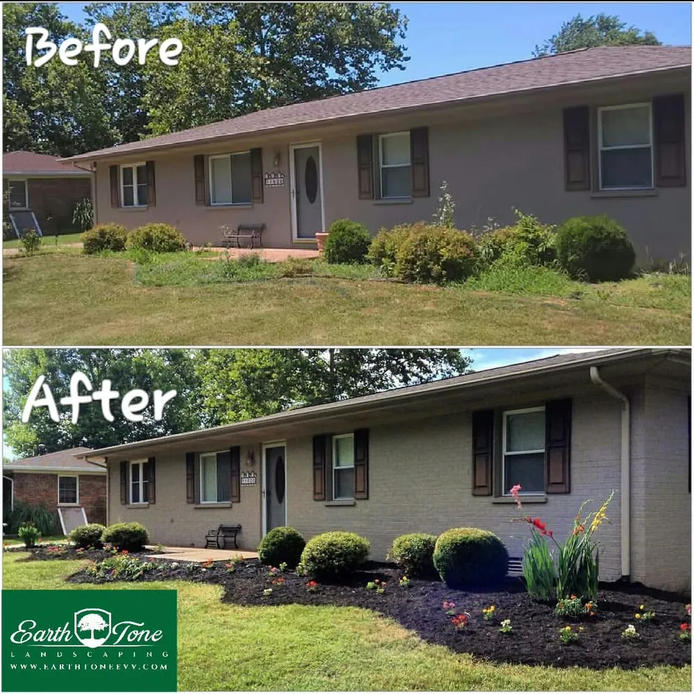 Custom landscaping services for year-round maintenance in Newburgh, IN by Earthtone