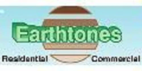 Earthtones Landscape Logo