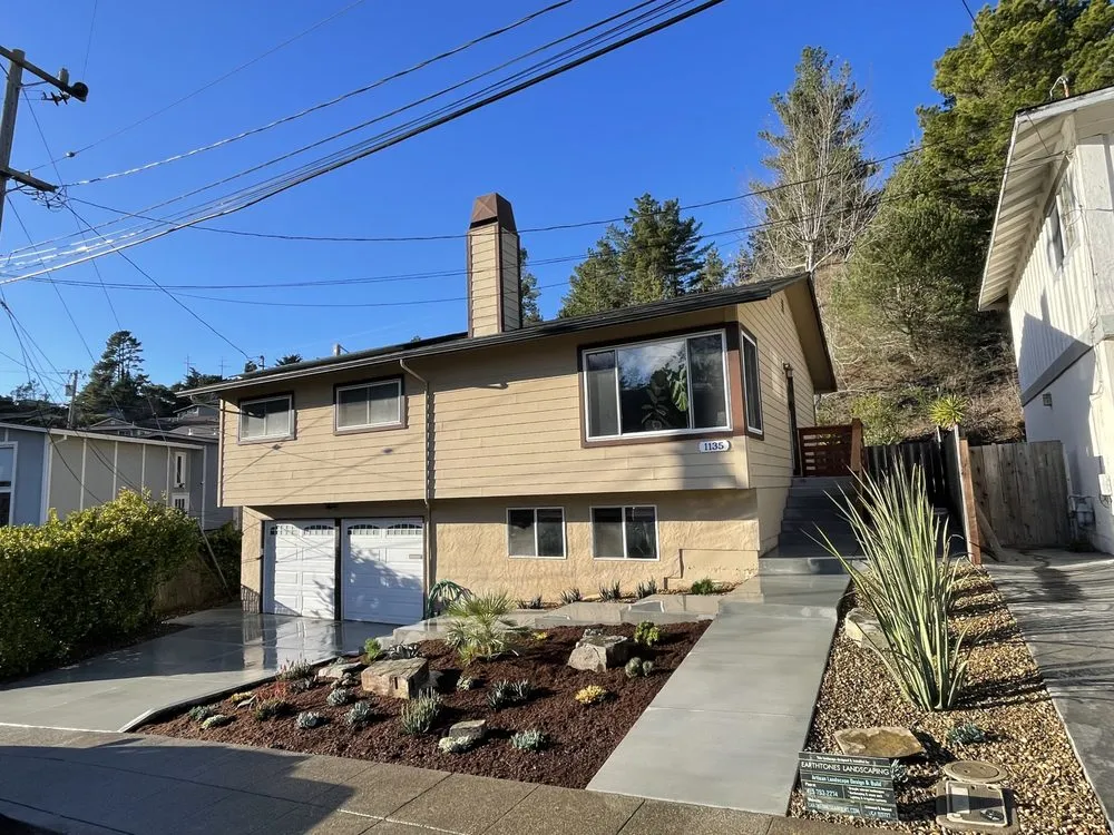 Affordable residential landscaping experts serving Pacifica, CA - Earthtones