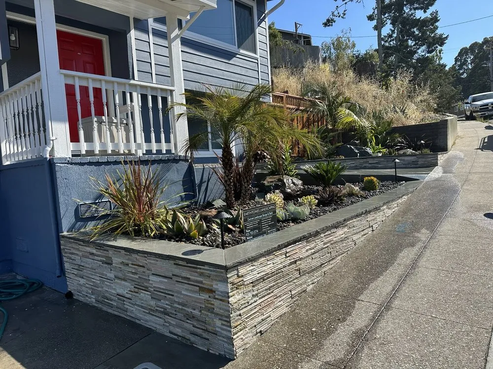Top-rated residential landscaping experts serving Pacifica, CA - Earthtones
