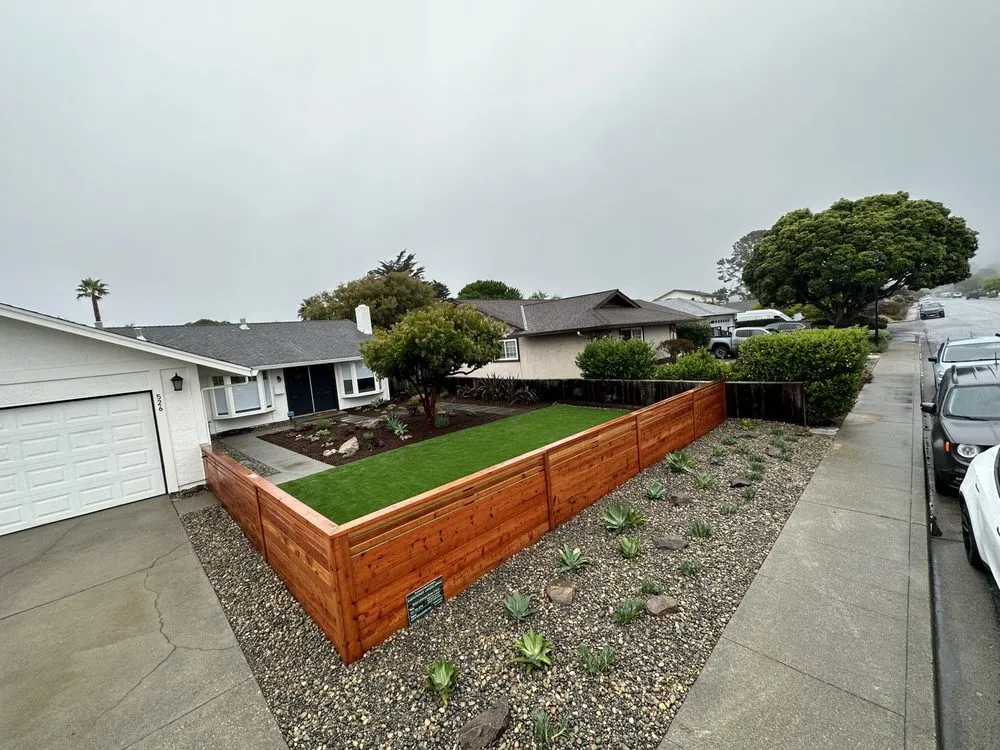 Expert yard maintenance in Pacifica, CA by Earthtones