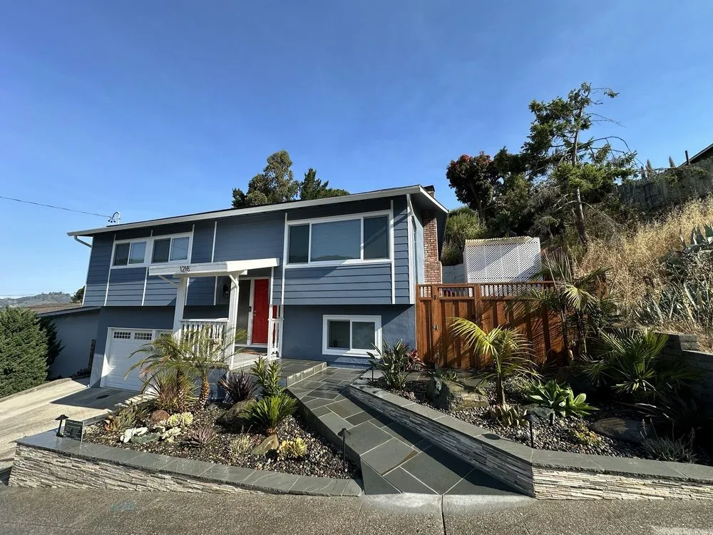 Reliable residential landscaping for residential properties in Pacifica, CA by Earthtones