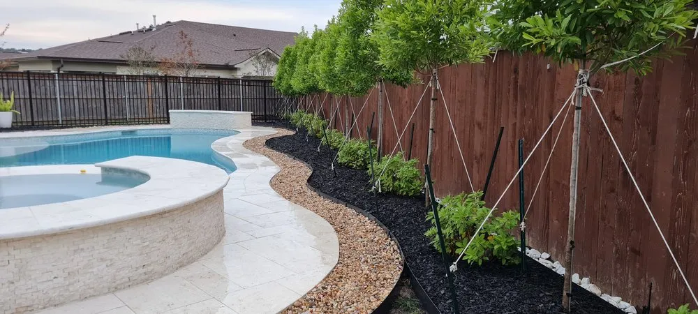 Local yard cleanup service for outdoor upgrades across Lafayette, LA - Earthware Landscape and Design