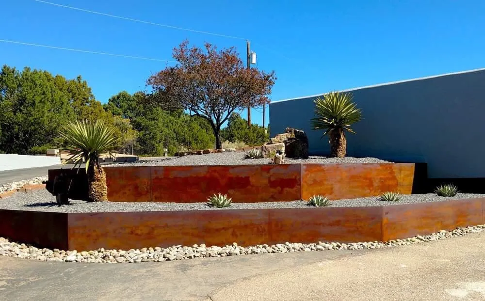 Expert lawn mowing service for beautiful yards in Cornville, AZ by Earthweaver Landscaping