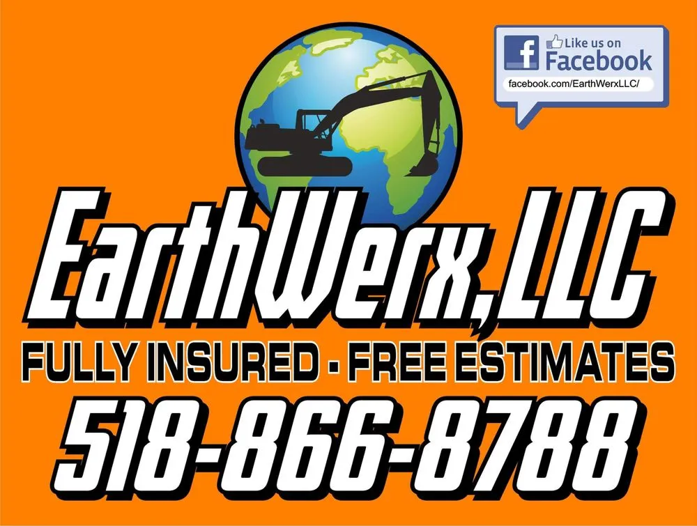 Professional landscape installation in Amsterdam, NY - EarthWerx