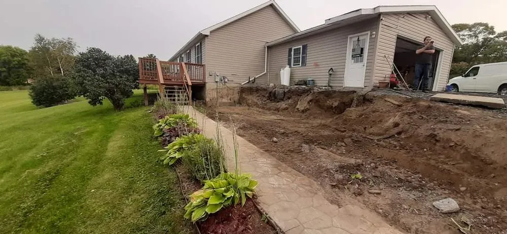 Top-rated landscaping services for outdoor upgrades in Amsterdam, NY by EarthWerx