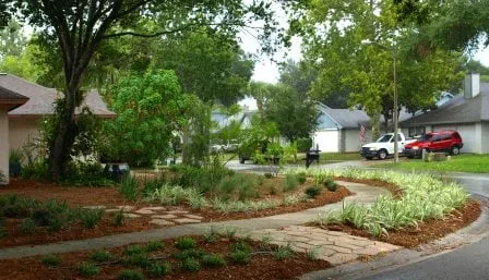 Professional landscape installation experts serving Sanford, FL - Earthwise Horticultural Services