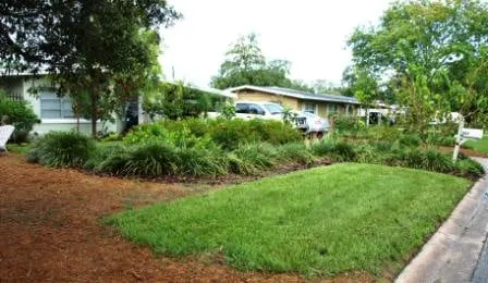 Local landscape installation experts serving Sanford, FL - Earthwise Horticultural Services