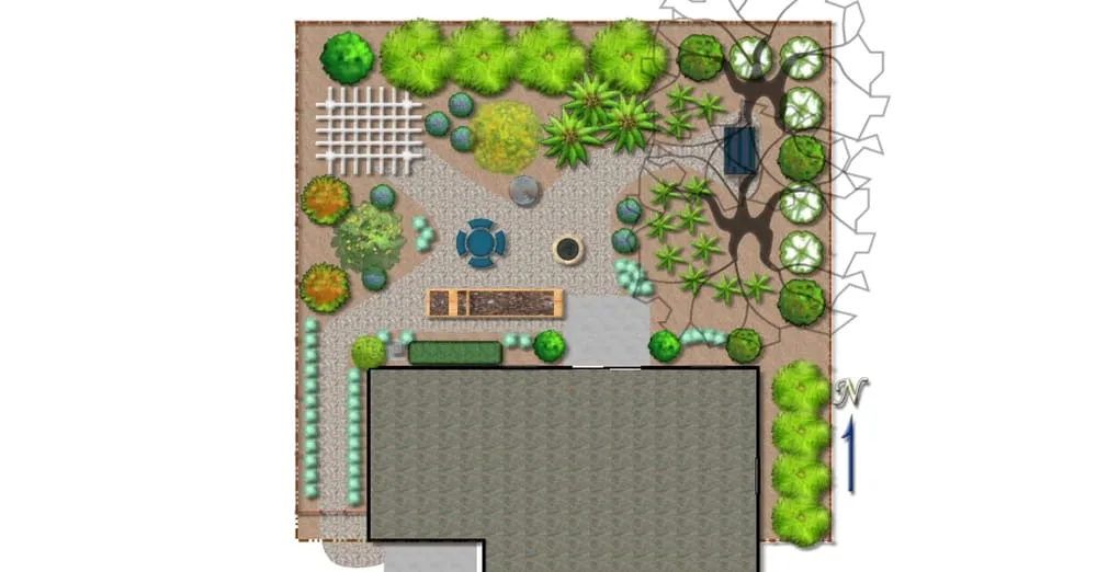 Professional yard maintenance in Sanford, FL by Earthwise Horticultural Services