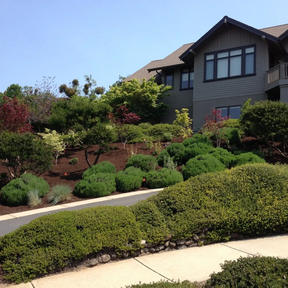 Custom landscape installation for beautiful yards in Makawao, HI by Earthwise Landscape Contracting & Maintenance