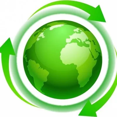 Earthwise Lawn and Landscape Logo