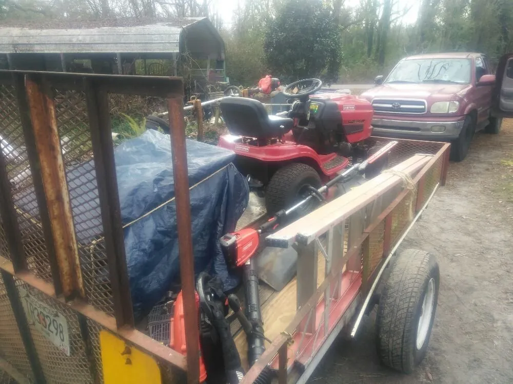 Professional yard cleanup service experts serving Ellabell, GA - Earthwise Lawn Care Service