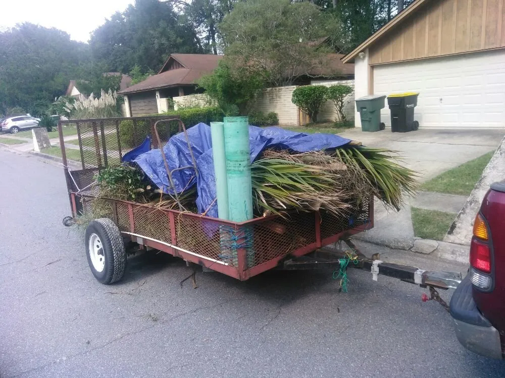 Top-rated yard maintenance in Ellabell, GA - Earthwise Lawn Care Service