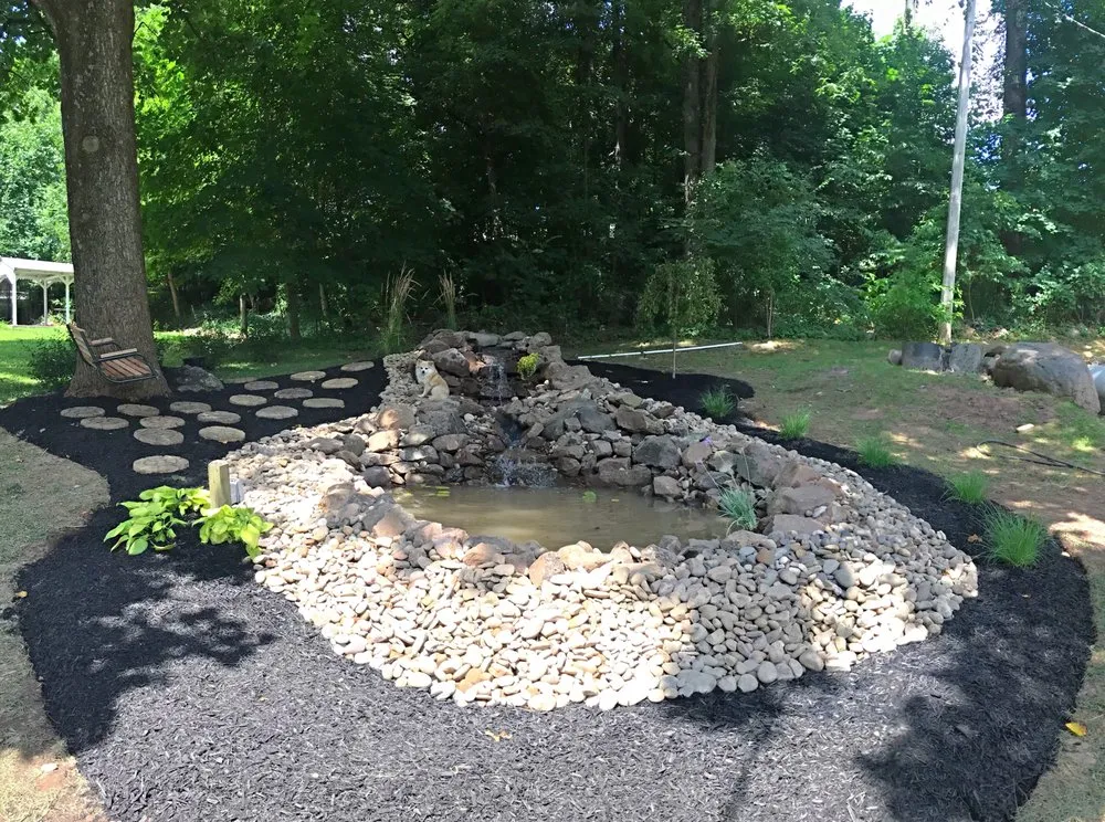 Affordable yard cleanup service with custom design in Grantville, PA by Earthworkers Landscaping