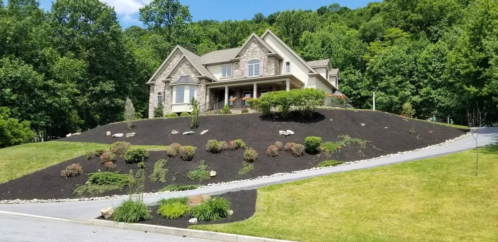 Local residential landscaping in Grantville, PA by Earthworkers Landscaping