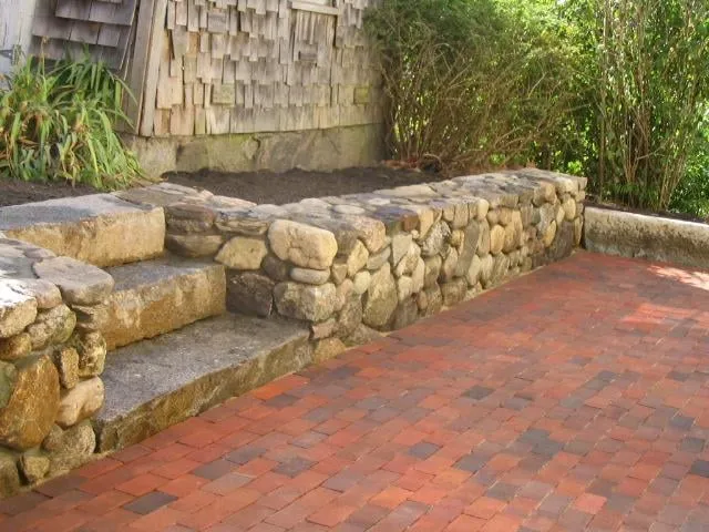 Professional residential landscaping for homes in Rockport, MA by Earthworks Constructors