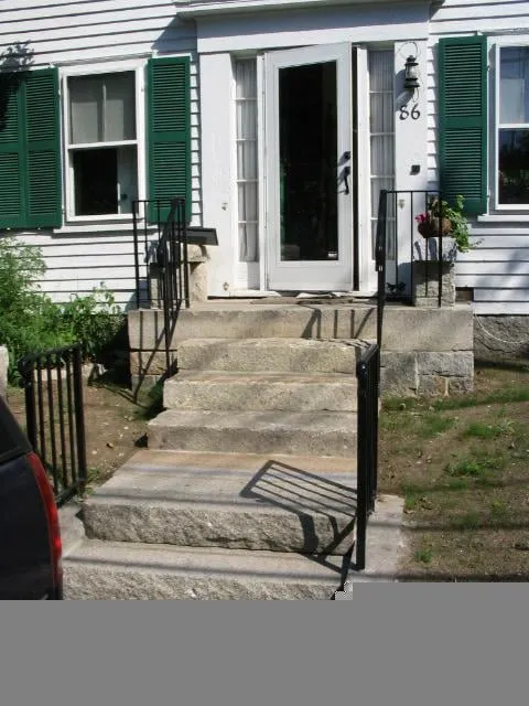 Professional yard cleanup service for outdoor upgrades in Rockport, MA by Earthworks Constructors