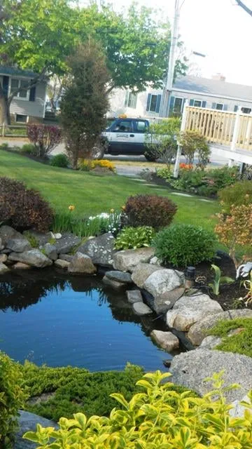Affordable garden landscaping experts serving Rockport, MA - Earthworks Constructors