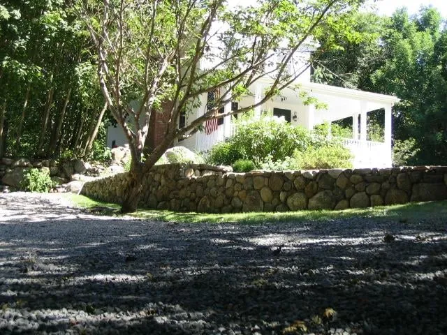 Expert landscape design in Rockport, MA by Earthworks Constructors