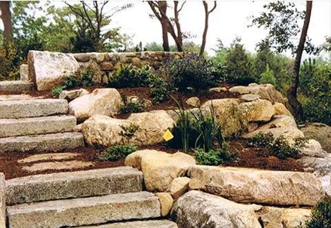 Trusted outdoor landscaping in Rockport, MA by Earthworks Constructors