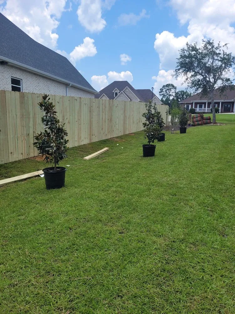 Reliable yard maintenance with custom design across Pass Christian, MS - Earthworks Design, Inc