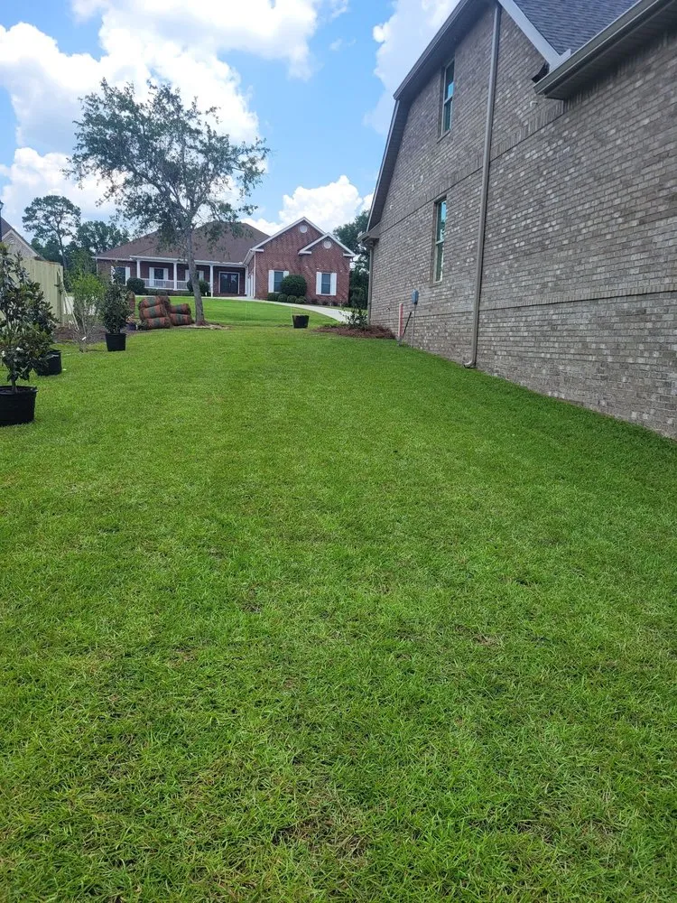 Reliable landscaping services in Pass Christian, MS by Earthworks Design, Inc