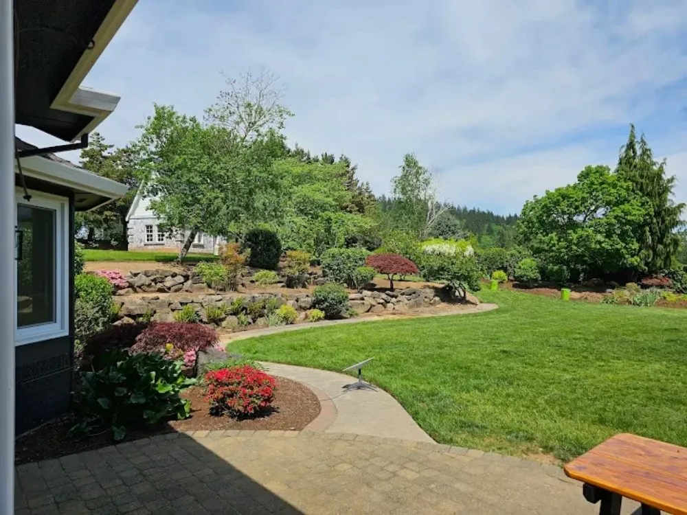 Custom landscape design experts serving Gresham, OR - Earthworks Green solutions