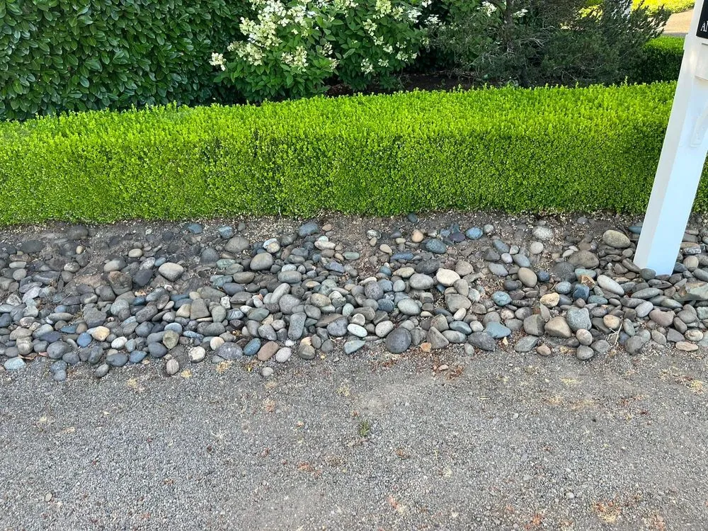 Custom residential landscaping in Gresham, OR by Earthworks Green solutions