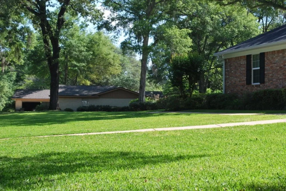 Trusted yard maintenance near you in Lacombe, LA by Earthworks