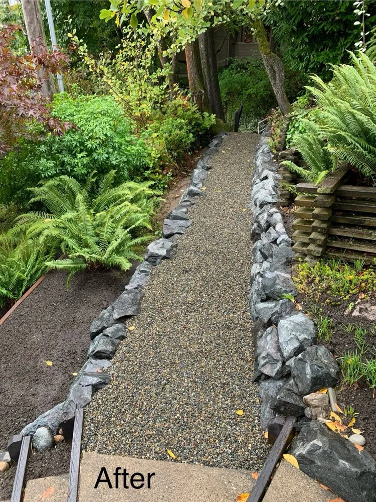 Local yard maintenance for beautiful yards across Tukwila, WA - Earthworks Land Care
