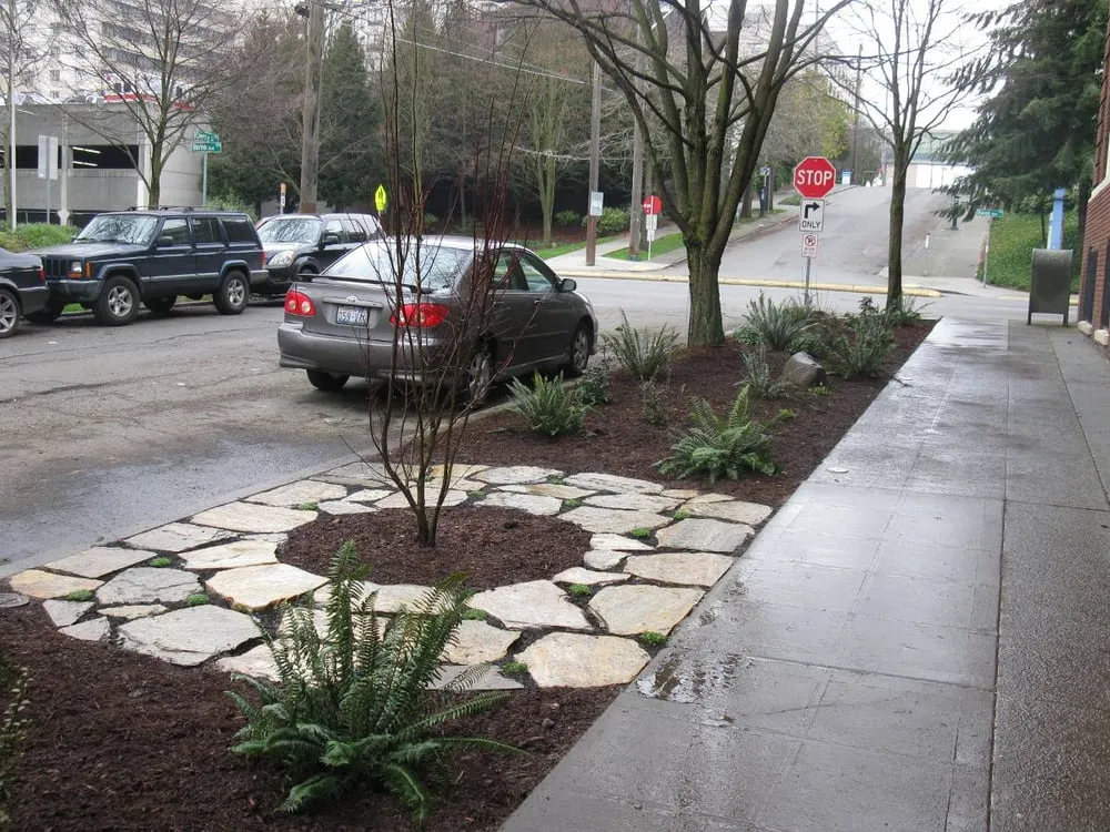 Professional landscape design in Tukwila, WA by Earthworks Land Care