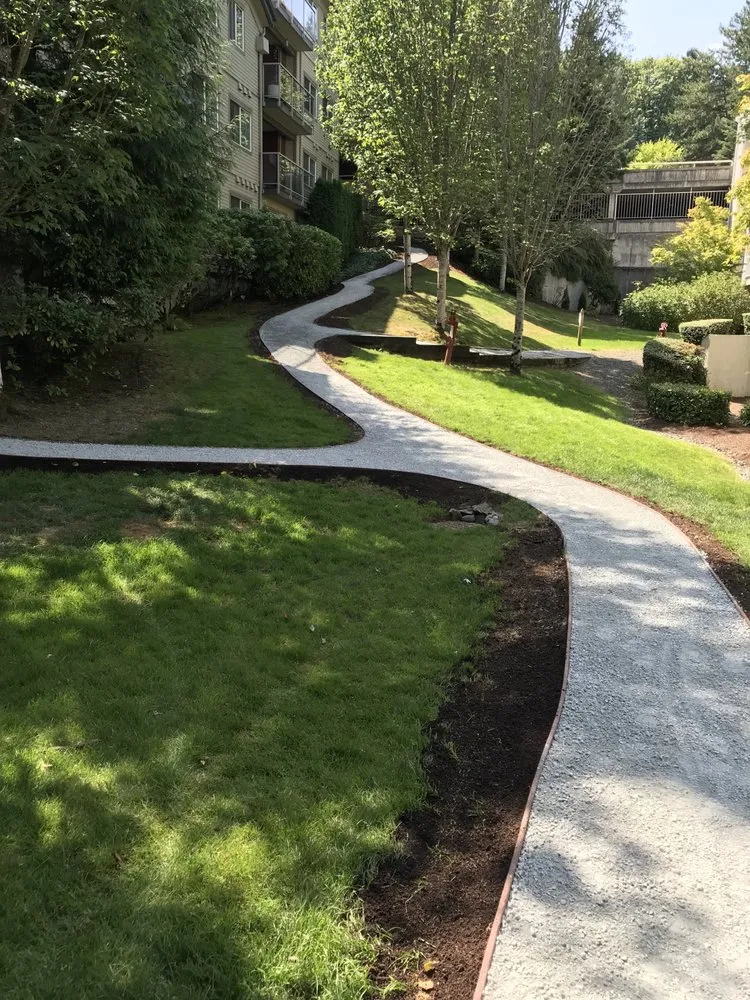 Top-rated landscape design in Tukwila, WA by Earthworks Land Care