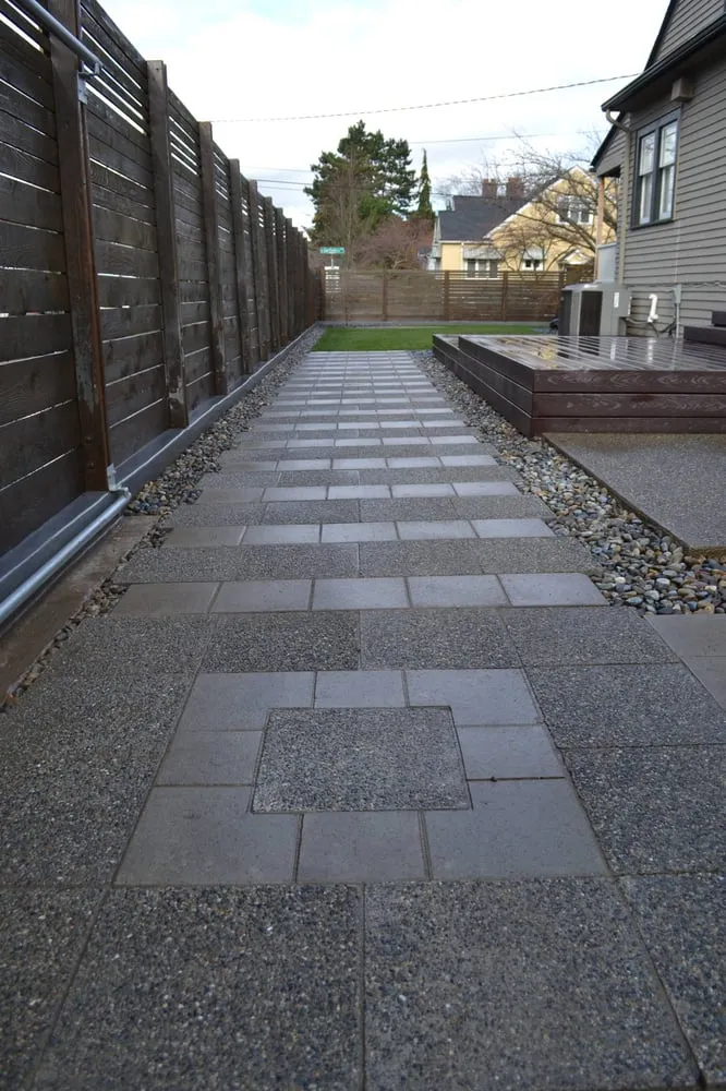 Custom residential landscaping with custom design across Tukwila, WA - Earthworks Land Care